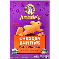 Annie's Homegrown, Ekologiški čederio sūrio zuikiai, ypač su čederio sūriu, 212 g