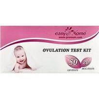 Easy@Home, Ovuliacijos testo rinkinys, 50 LH testų, 20 HCG testų