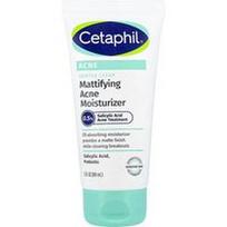 Cetaphil, Švelnus skaidrus, matinis spuogų drėkinamasis kremas, 3 fl oz (89 ml)