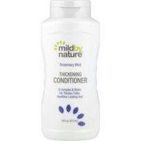 Mild By Nature, Tankinamasis kondicionierius su B kompleksu ir biotinu, rozmarinų ir mėtų ekstraktu, 473 ml