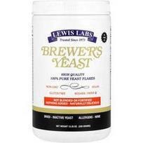 Lewis Labs, Alaus mielės™, 350 g (12,35 uncijos)