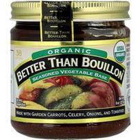 Better Than Bouillon, Ekologiškas prieskoninių daržovių pagrindas, 227 g