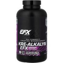 EFX Sports, Kre-Alkalyn® EFX, 240 kapsulių (750 mg vienoje kapsulėje)