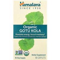 Himalaya, Ekologiška Gotu Kola, 90 kapsulių