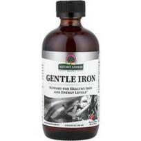 Nature's Answer, Švelni geležis, natūralių uogų mišinys, 8 fl oz (240 ml)
