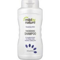 Mild By Nature, Tankinamasis šampūnas su B kompleksu ir biotinu, rozmarinų ir mėtų ekstraktu, 473 ml