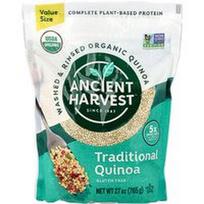 Ancient Harvest, Ekologiška tradicinė kvinoja, 27 uncijos (765 g)