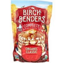 Birch Benders, Pilnas blynų ir vaflių mišinys, ekologiškas klasikinis, 16 uncijų (454 g)