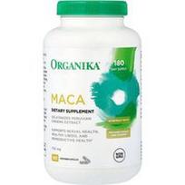 Organika, MACA, 750 mg, 180 vegetariškų kapsulių