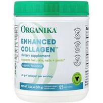 Organika, „Enhanced Collagen™“, hidrolizuoti kolageno peptidų milteliai, originalūs beskoniai, 500 g