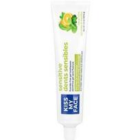 Kiss My Face, Jautriai odai skirta gelinė dantų pasta be fluoro, citrusinių mėtų skonio, 127,6 g