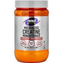 NOW Foods, Sportas, mikronizuotas kreatino monohidratas, 500 g
