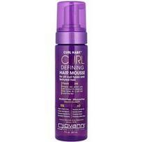 Giovanni, Curl Habit™, Defining Hair Mousse, Visiems garbanų tipams ir tekstūruotiems plaukams, 7 fl oz (207 ml)