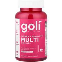 Goli Nutrition, Moteriški pilni guminukai, 60 guminukų