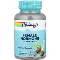 Solaray, Moteriškų hormonų mišinys SP-7C™, 180 daržovių kapsulių