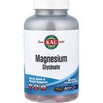 KAL, Magnio glicinatas, 90 minkštųjų gelių (105 mg viename minkštame gelyje)