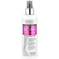Advanced Clinicals, Biotinas, nenuplaunamas kondicionierius, 8 fl oz (237 ml)