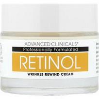 Advanced Clinicals, Retinolis, raukšles mažinantis kremas, 74 ml
