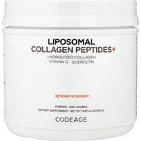 Codeage, Liposominiai kolageno peptidai+ milteliai, be skonio, 424,5 g (14,97 uncijos)