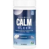 Natural Vitality, CALM®, miegas, 120 kapsulių