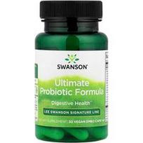 Swanson Vitamins, Išskirtinė probiotikų formulė, 30 veganiškų „Embo Caps®“ kapsulių