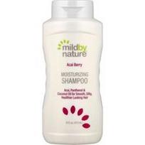 Mild By Nature, Drėkinamasis šampūnas su acai uogomis, 473 ml
