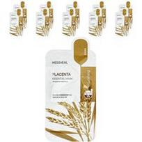 MEDIHEAL, Placenta, esminė grožio kaukė, 10 lapų, po 0,81 fl oz (24 ml)