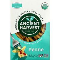 Ancient Harvest, Ekologiški ir be glitimo makaronai, Penne, 272 g