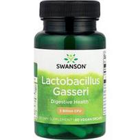 Swanson Vitamins, Lactobacillus Gasseri, 3 milijardai KFV, 60 veganiškų DR kapsulių