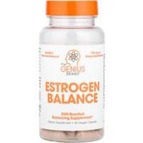 The Genius Brand, Estrogenų balansas, 30 daržovių kapsulių