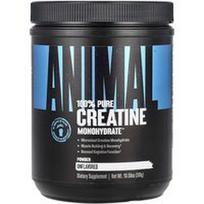 Animal, 100% gryni kreatino monohidrato™ milteliai, be skonio, 10.58 uncijos (300 g)