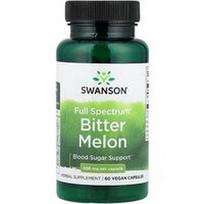 Swanson Vitamins, Viso spektro® kartusis melionas, 500 mg, 60 veganiškų kapsulių