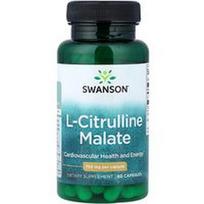Swanson Vitamins, L-citrulino malatas, 750 mg, 60 kapsulių
