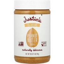 Justin's Nut Butter, Klasikinis žemės riešutų sviesto užtepėlė, 454 g