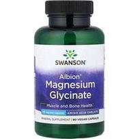Swanson Vitamins, Albionas®, magnio glicinatas, 133 mg, 90 veganiškų kapsulių