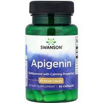Swanson Vitamins, Apigeninas, 50 mg, 90 kapsulių