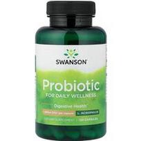 Swanson Vitamins, Probiotikas, 120 kapsulių (1 milijardas KSV vienoje kapsulėje)