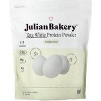 Julian Bakery, Kiaušinių baltymų milteliai, be skonio, 2,01 svaro (907 g)