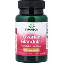 Swanson Vitamins, Kiaušidžių liaukos, 250 mg, 60 kapsulių