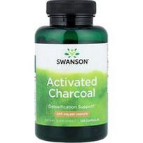 Swanson Vitamins, Aktyvinta anglis, 260 mg, 120 kapsulių