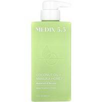 Medix 5.5, Kūno priežiūros kremas, kokosų aliejus + Manuka medus, 15 fl oz (444 ml)