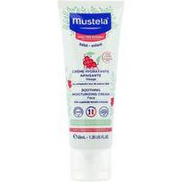 Mustela, Raminantis drėkinamasis veido kremas su Schisandra, be kvapiųjų medžiagų, 1.35 fl oz (40 ml)