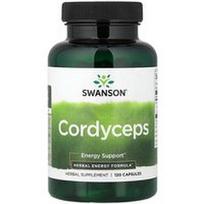 Swanson Vitamins, Kordicepsas, 120 kapsulių (600 mg vienoje kapsulėje)