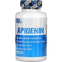 EVLution Nutrition, Apigeninas, 50 mg, 30 daržovių kapsulių