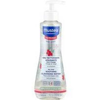 Mustela, Raminantis valomasis vanduo be skalavimo su Schisandra, labai jautriai odai, be kvapiųjų medžiagų, 10.14 fl oz (300 ml)