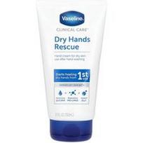 Vaseline, Klinikinė priežiūra™, gelbėjimas sausoms rankoms, be kvapiųjų medžiagų, 5.1 fl oz (150 ml)