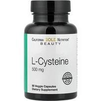 California Gold Nutrition, L-cisteinas, 500 mg, 90 daržovių kapsulių