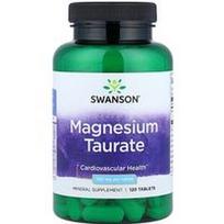 Swanson Vitamins, Magnio tauratas, 100 mg, 120 tablečių