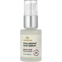 Swanson Vitamins, Hialurono rūgšties serumas, 29,6 ml (1 skysčio uncija)