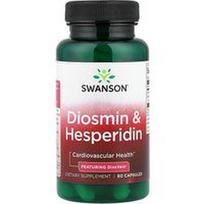 Swanson Vitamins, Diosminas ir hesperidinas, 60 kapsulių